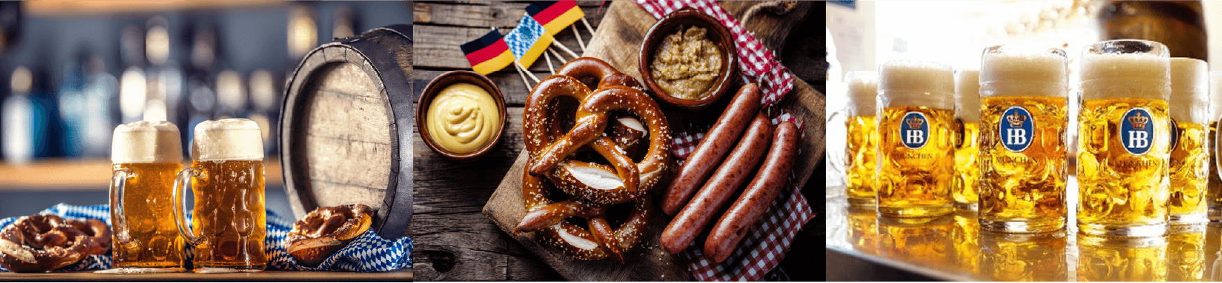 ビール・フードメニュー